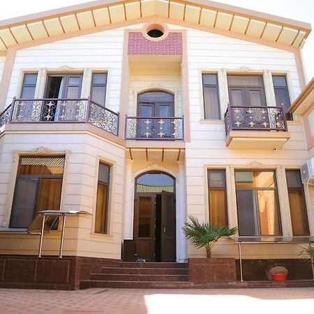 Muzaffar Hotel Samarkand Exterior foto