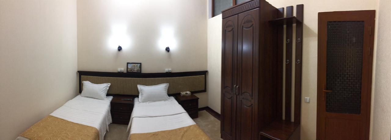 Muzaffar Hotel Samarkand Exterior foto