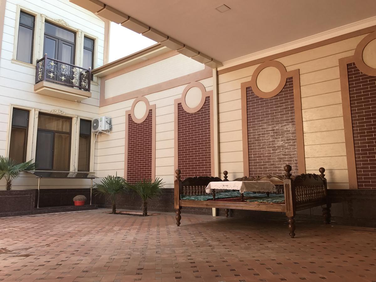 Muzaffar Hotel Samarkand Exterior foto