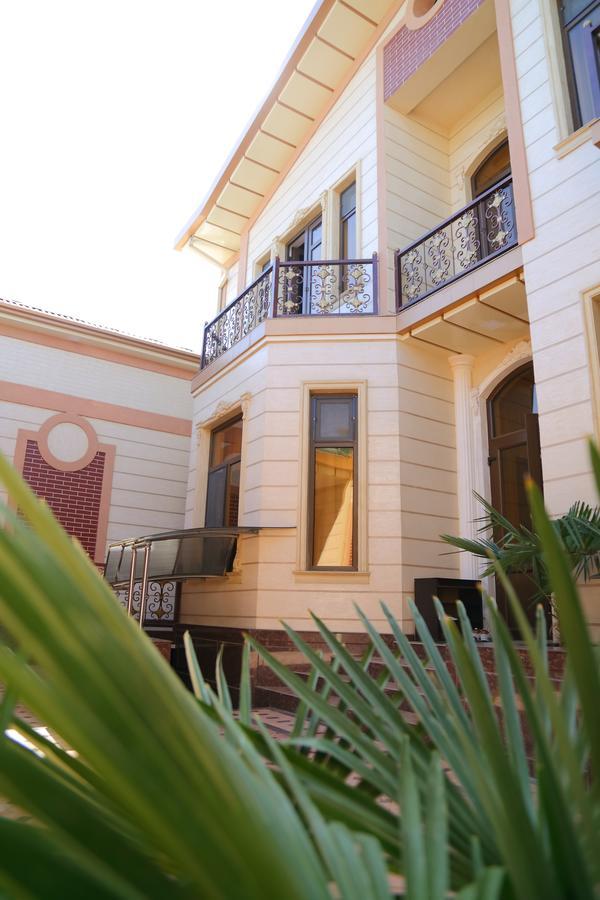 Muzaffar Hotel Samarkand Exterior foto
