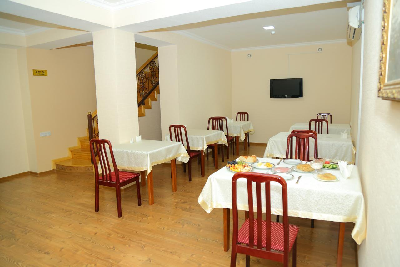Muzaffar Hotel Samarkand Exterior foto