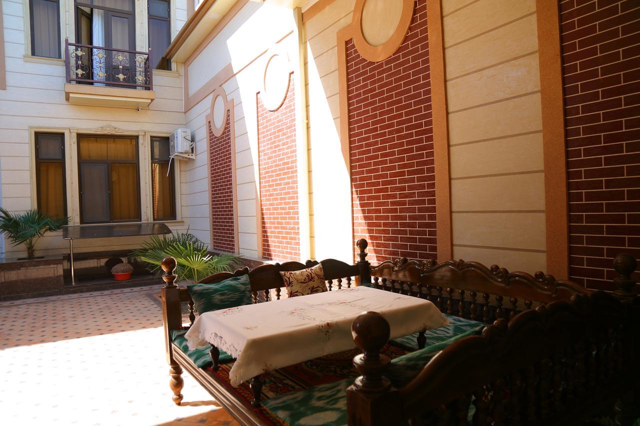 Muzaffar Hotel Samarkand Exterior foto