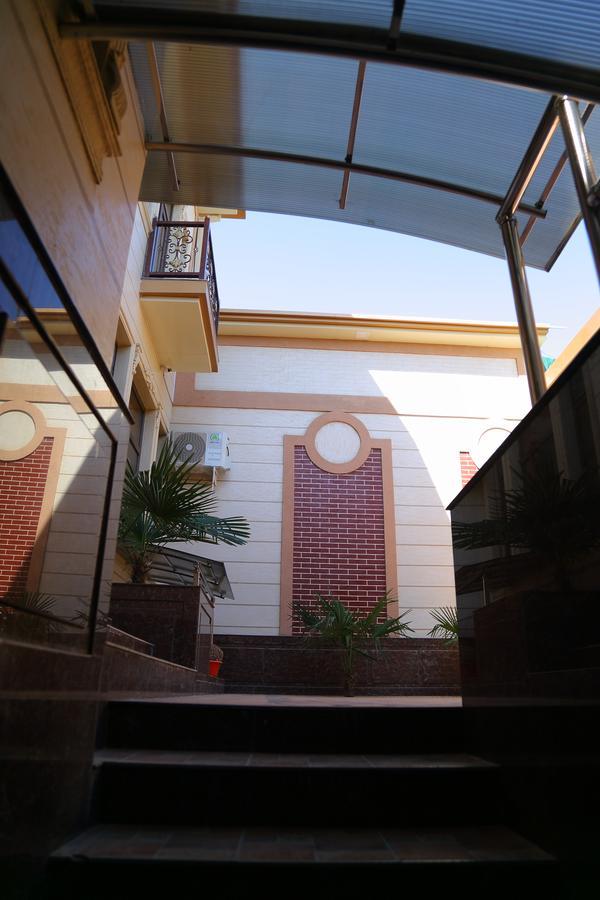 Muzaffar Hotel Samarkand Exterior foto