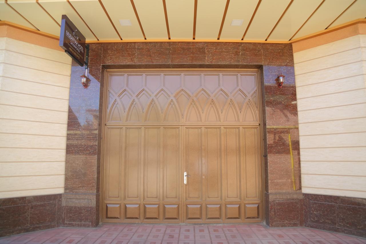 Muzaffar Hotel Samarkand Exterior foto