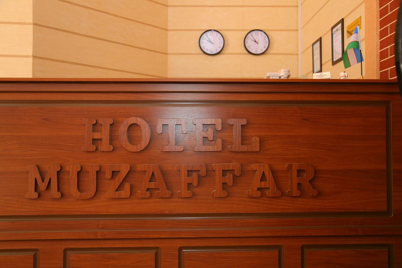 Muzaffar Hotel Samarkand Exterior foto