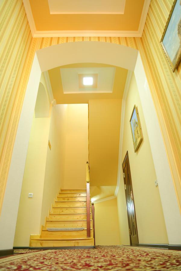 Muzaffar Hotel Samarkand Exterior foto