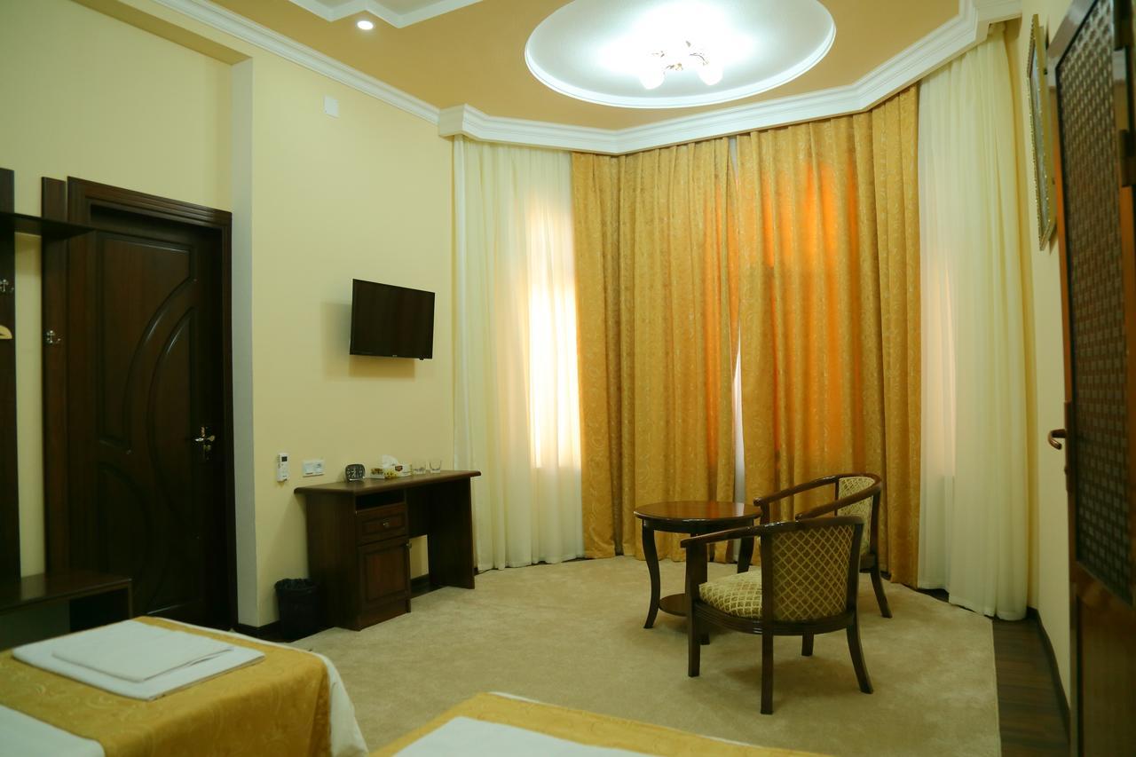 Muzaffar Hotel Samarkand Exterior foto