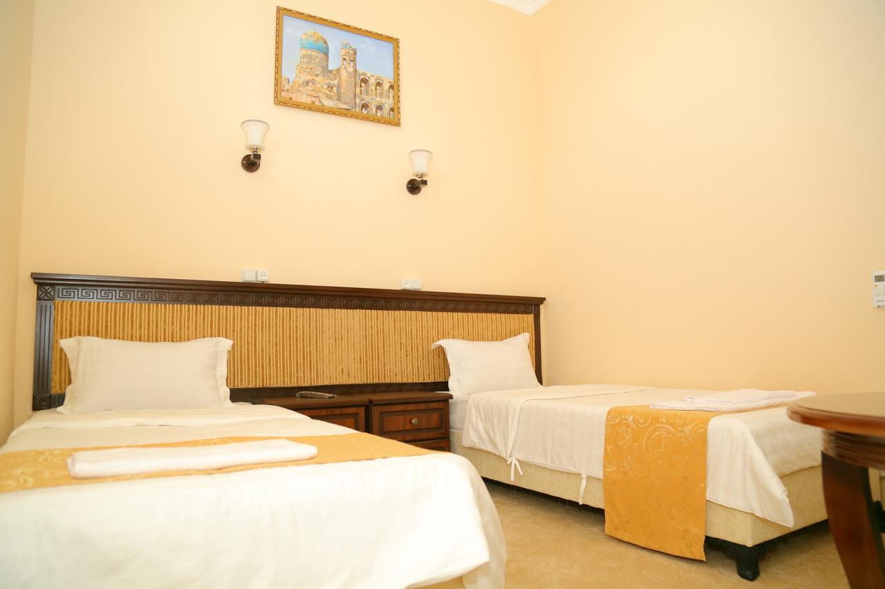 Muzaffar Hotel Samarkand Exterior foto