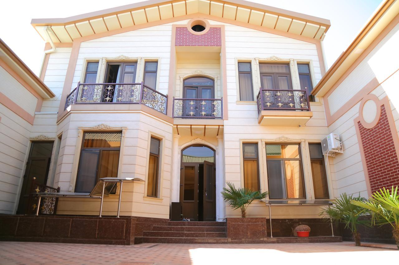 Muzaffar Hotel Samarkand Exterior foto