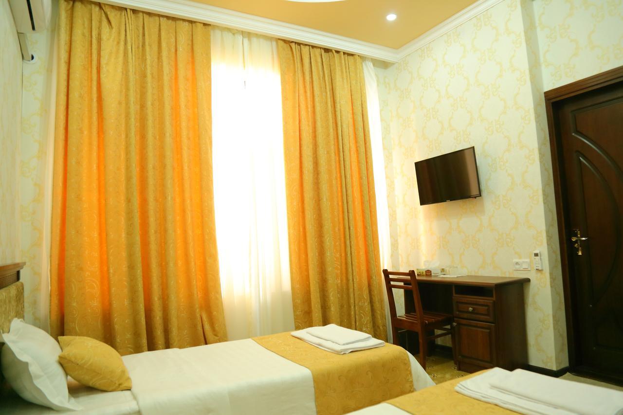 Muzaffar Hotel Samarkand Exterior foto